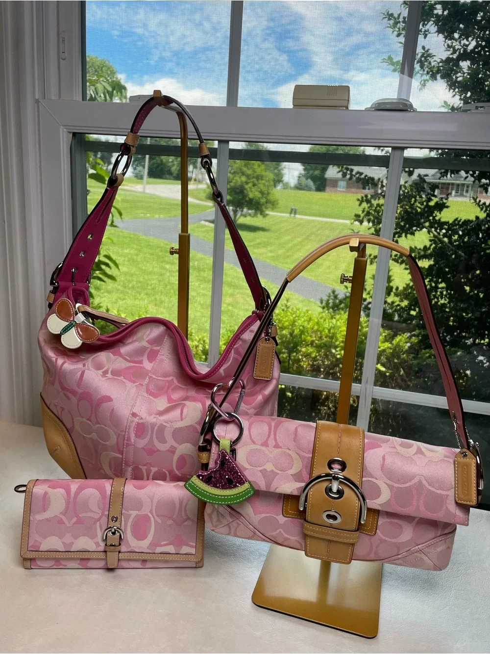 Coach shoulder bag